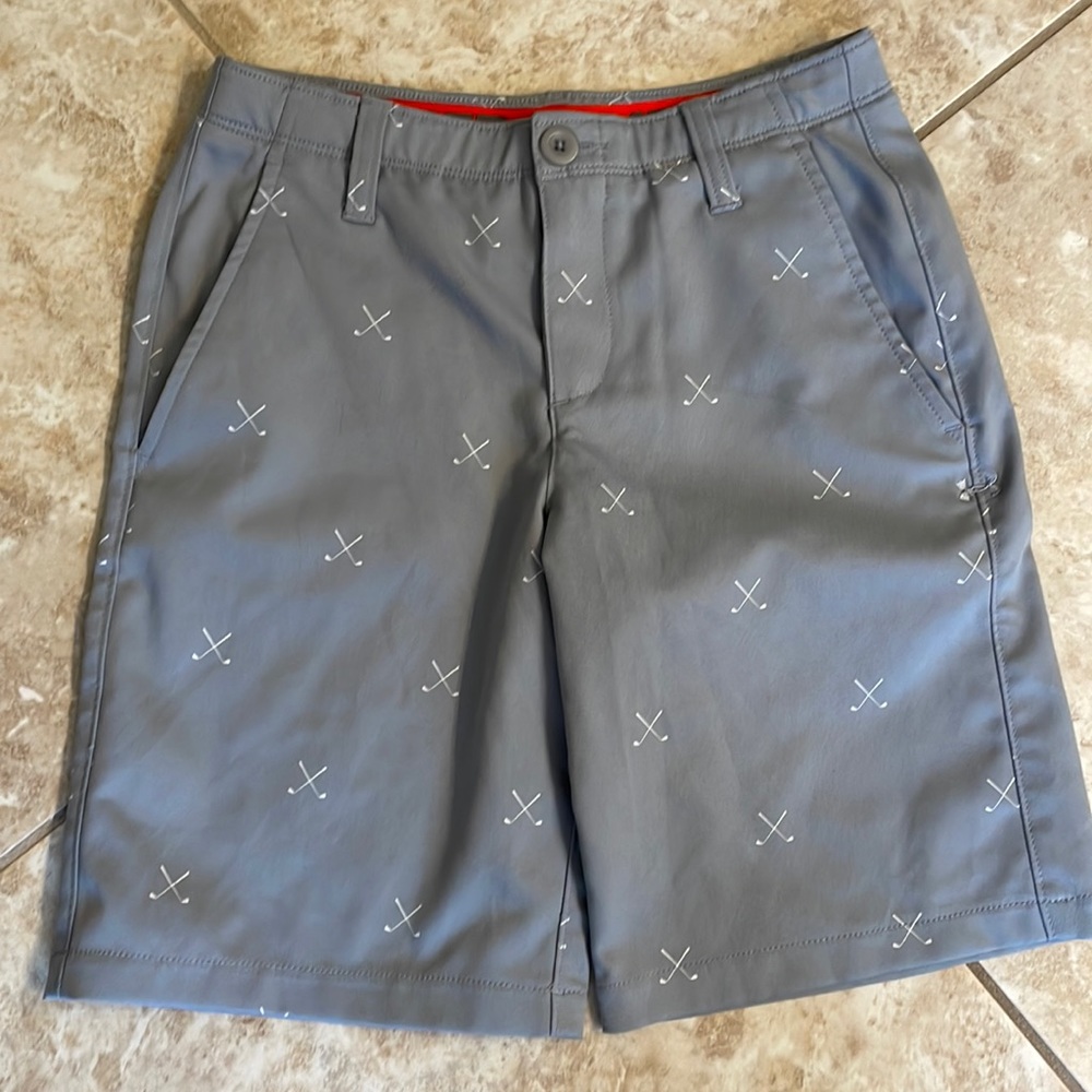 Under Armour Gray Kids Shorts